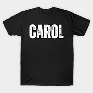 Carol Name T-Shirt